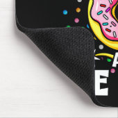 Carbs Are The Devil Funny Donut Diet New Year's Re Muismat (Hoek)