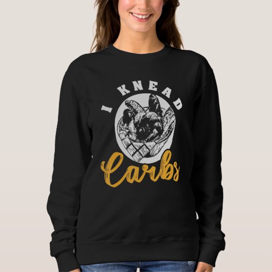 Carbs met gebarsten artikelen — ontwerp trui (Voorkant)