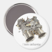 Carburateur Magneet (Voorkant / Achterkant)