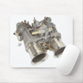 Carburateur Muismat (Met muis)
