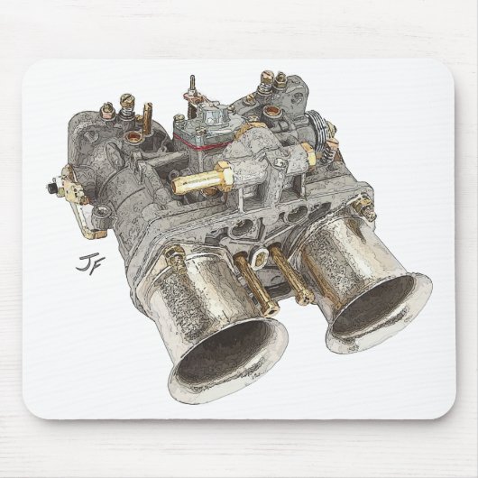 Carburateur Muismat (Voorkant)