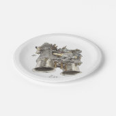 Carburateur Papieren Bordje (Gekanteld)