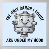 Carburateur Poster (Voorkant)