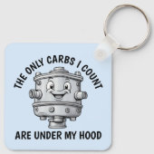 Carburateur Sleutelhanger (Achterkant)
