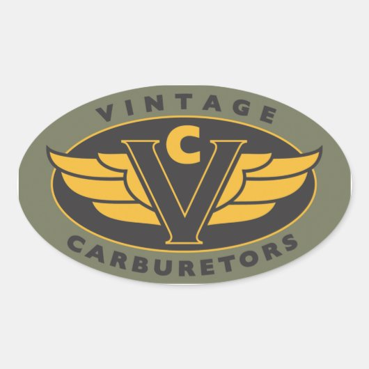 Carburateurs Sticker (Voorkant)