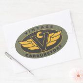 Carburateurs Sticker (Envelop)