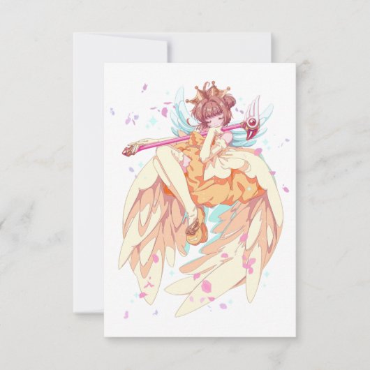carcaptor sakura , sakura , anime , sleeve , sakur kaart (Voorkant)