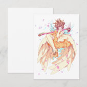 carcaptor sakura , sakura , anime , sleeve , sakur kaart (Voorkant / Achterkant)