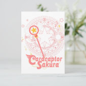 carcaptor sakura , sakura , anime , sleeve , sakur kaart (Staand voorkant)
