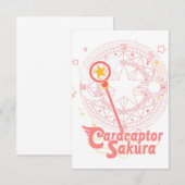 carcaptor sakura , sakura , anime , sleeve , sakur kaart (Voorkant / Achterkant)