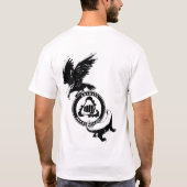 Carcara Ratel Kombato T-shirt (Achterkant)