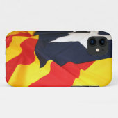 Carcasa Estelada Catalunya Bandera Case-Mate iPhone Case (Achterkant (horizontaal))