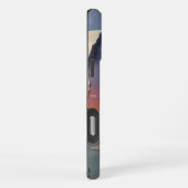 Carcasa León Rugiendo (Papercut) iPhone Hoesje (Rechterkant)