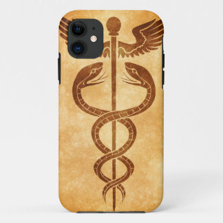 Carcasa para iPhone con caduceo de Mercurio. Case-Mate iPhone Case