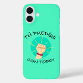 carcasa tu puedes Case-Mate iPhone case (Achterkant)