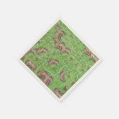 Carcassone Board servetten (Hoek)