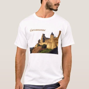 Carcassone Castle T-shirt