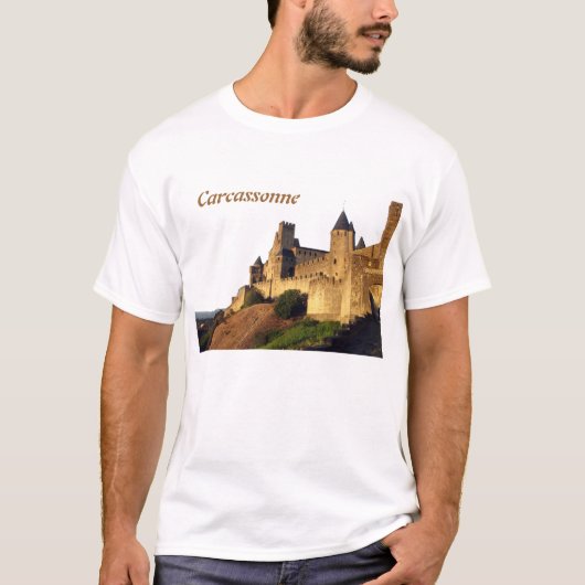 Carcassone Castle T-shirt (Voorkant)