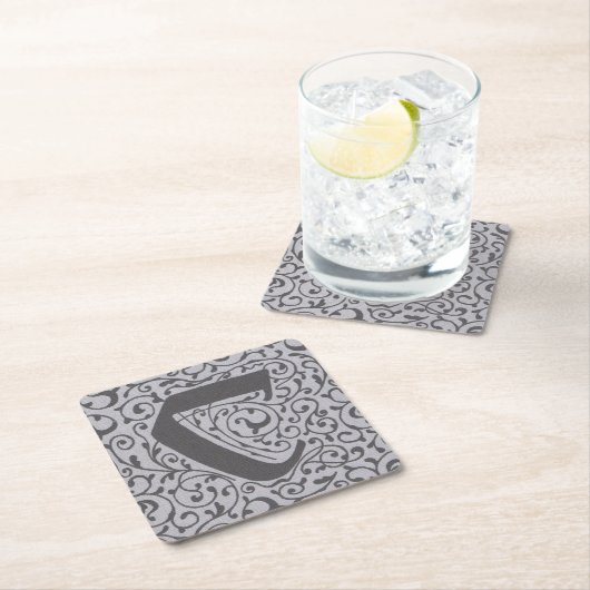 Carcassonenpapier onderzetter (Insitu)