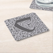 Carcassonenpapier onderzetter (Schuin)