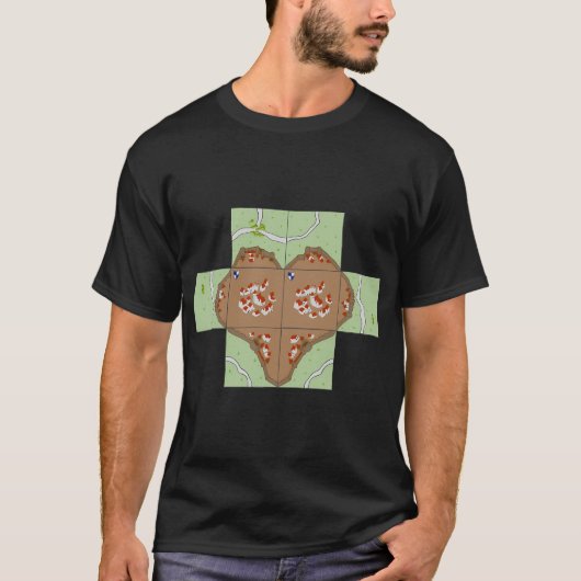 Carcassonne Board T-shirt (Voorkant)