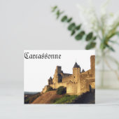 Carcassonne Briefkaart (Staand voorkant)