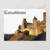 Carcassonne Briefkaart (Voorkant)