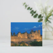 Carcassonne Briefkaart (Staand voorkant)
