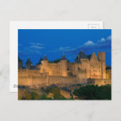 Carcassonne Briefkaart (Voorkant / Achterkant)