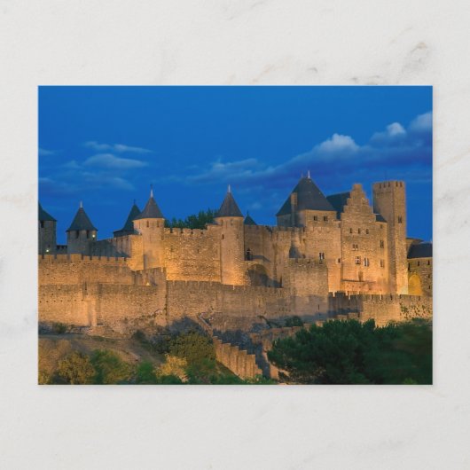 Carcassonne Briefkaart (Voorkant)