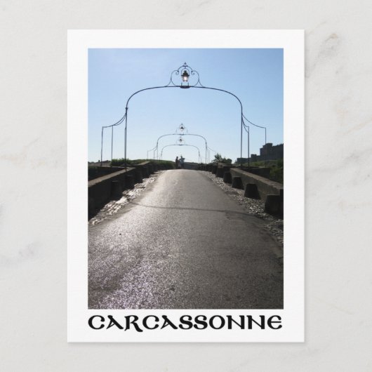 Carcassonne Briefkaart (Voorkant)