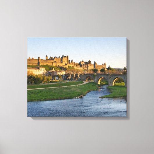 Carcassonne Canvas Afdruk (Voorkant)