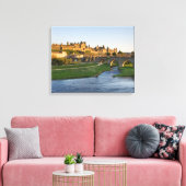 Carcassonne Canvas Afdruk (Insitu (Woonkamer))