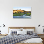 Carcassonne Canvas Afdruk (Insitu (Slaapkamer))