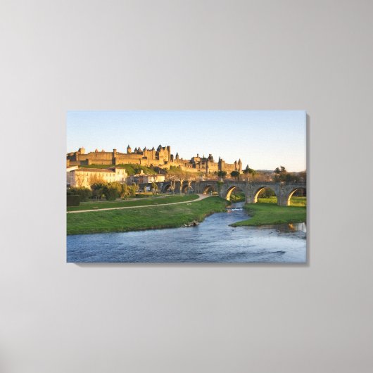 Carcassonne Canvas Afdruk (Voorkant)