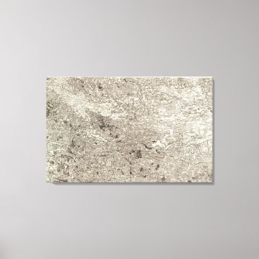 Carcassonne Canvas Afdruk (Voorkant)