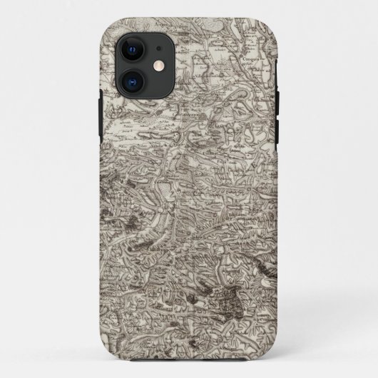 Carcassonne Case-Mate iPhone Case (Achterkant)