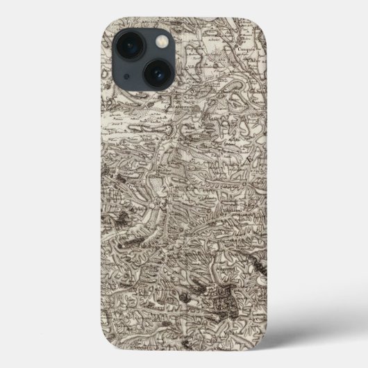 Carcassonne Case-Mate iPhone Case (Achterkant)