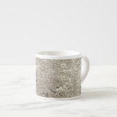 Carcassonne Espresso Kop (Voorkant rechts)