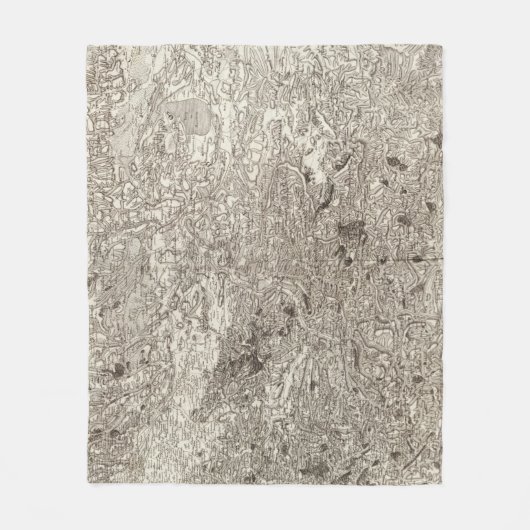 Carcassonne Fleece Deken (Voorkant)