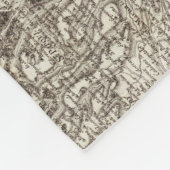 Carcassonne Fleece Deken (Hoek)