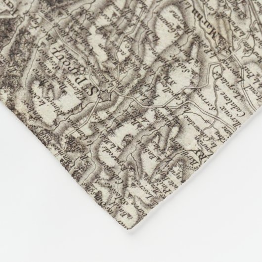 Carcassonne Fleece Deken (Hoek)