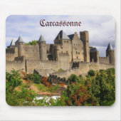 Carcassonne fortress in Frankrijk Muismat (Voorkant)
