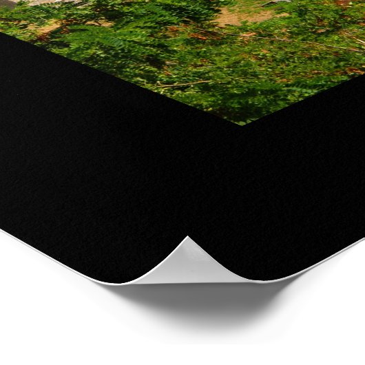 Carcassonne fortress poster (Hoek)