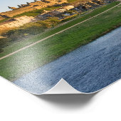 Carcassonne Foto Afdruk (Hoek)