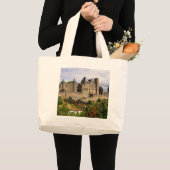 Carcassonne, Frankrijk Grote Tote Bag (Voorkant (product))