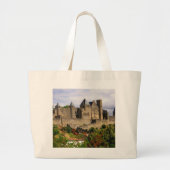 Carcassonne, Frankrijk Grote Tote Bag (Voorkant)