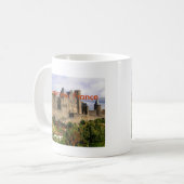 Carcassonne, Frankrijk Koffiemok (Voorkant links)