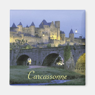 Carcassonne Frankrijk magneet