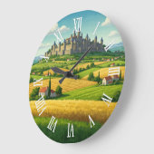 Carcassonne Frankrijk Reizen Grote Klok (Hoek)